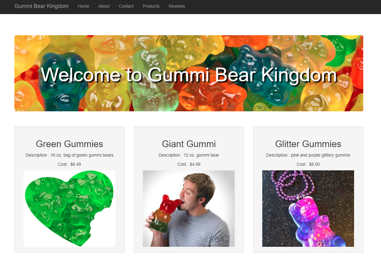 GummiBears App