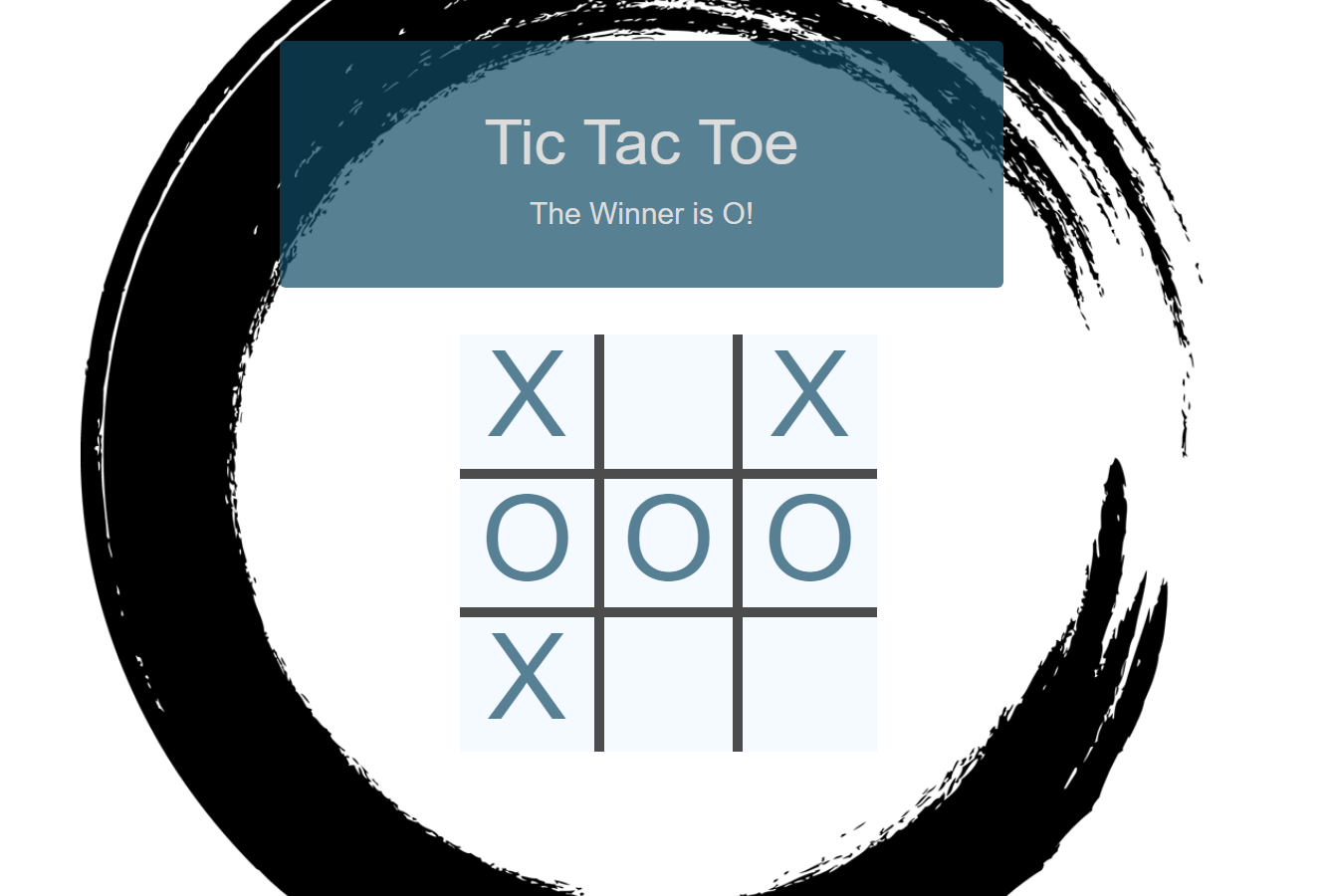 TicTacToe app